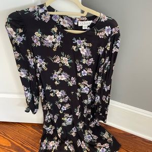 By graham and Spencer Velvet dress